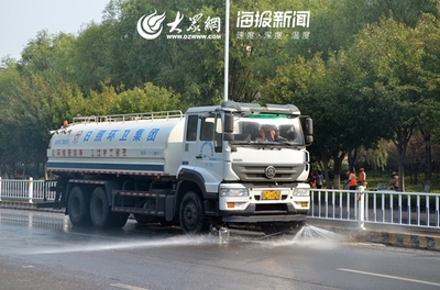 日照灑水車要“切歌”了！唱什么由您說(shuō)了算 洗掃車